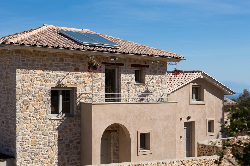 Ionian Horizon Villas Tsoukaládhes Exterior foto